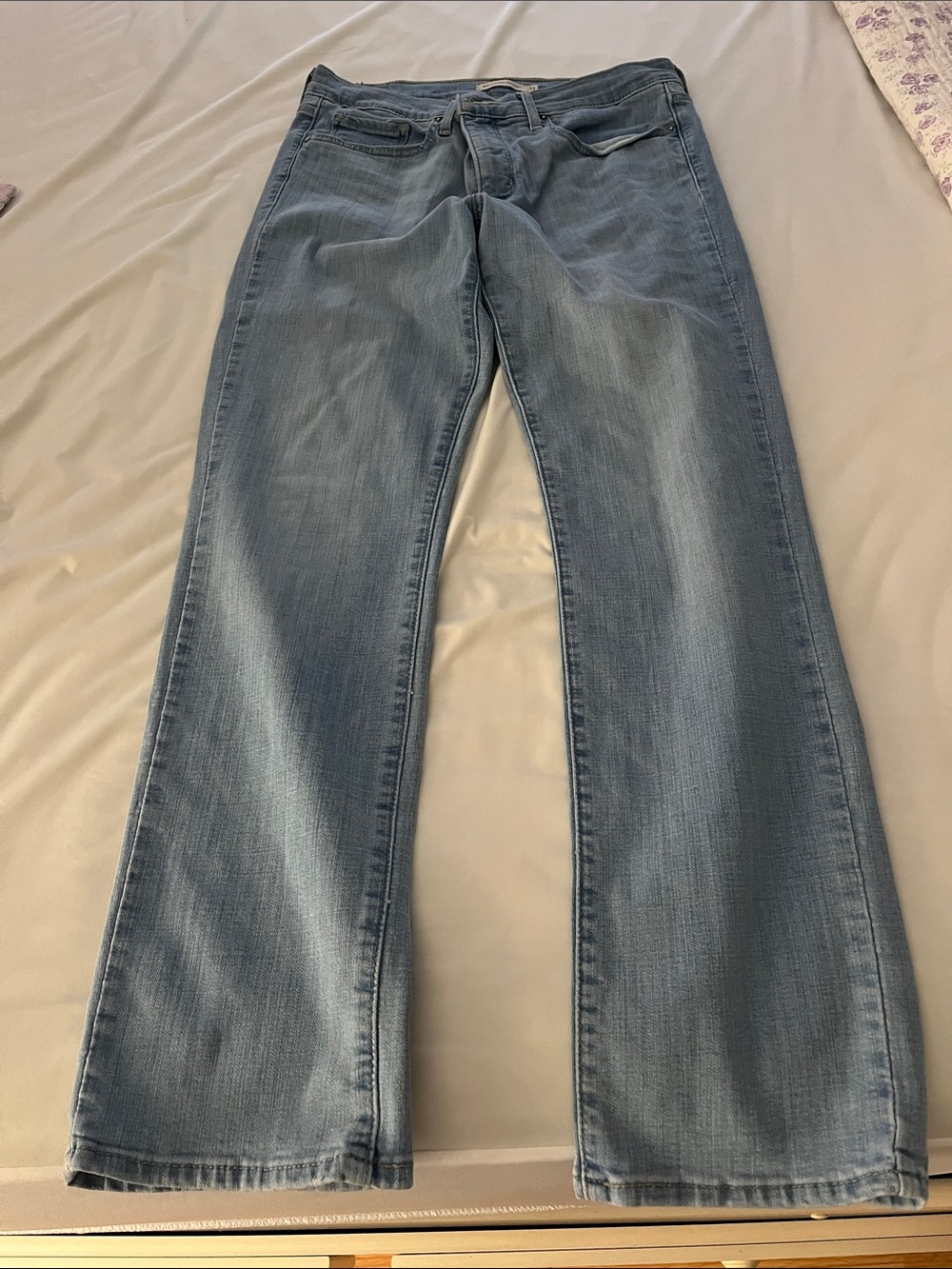 Levi's Woman’s Light Blue Bootcut Jeans